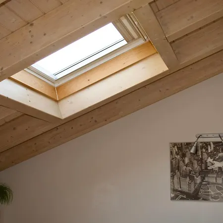 アパート Stupenda Mansarda Con Balcone *