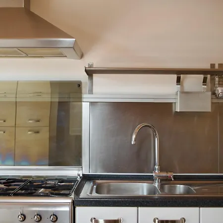 Stupenda Mansarda Con Balcone *