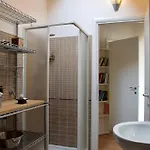 Stupenda Mansarda Con Balcone Apartment *