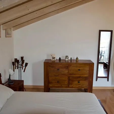 Stupenda Mansarda Con Balcone *