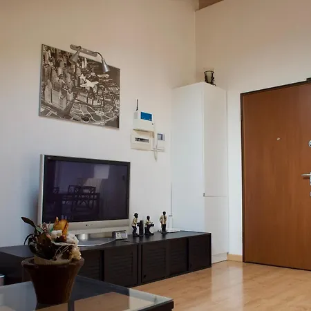 Stupenda Mansarda Con Balcone * Όπως