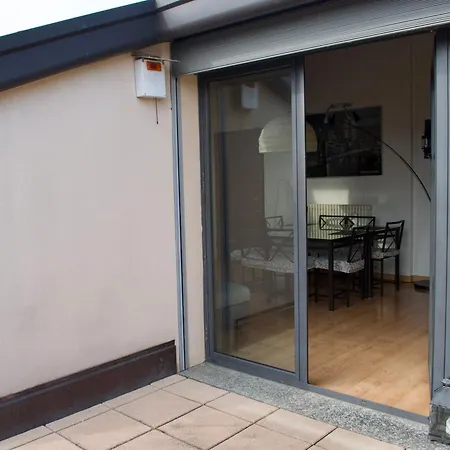 Stupenda Mansarda Con Balcone