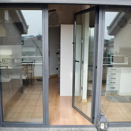 Stupenda Mansarda Con Balcone *