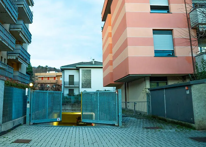 Stupenda Mansarda Con Balcone *