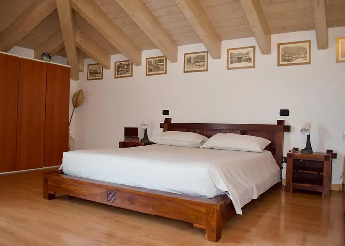 Stupenda Mansarda Con Balcone *