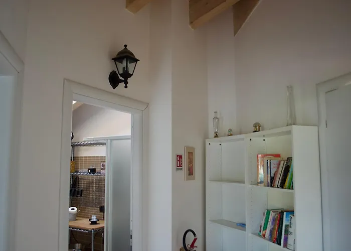 Stupenda Mansarda Con Balcone * 科莫