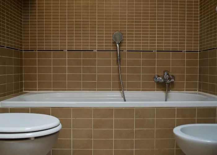 Stupenda Mansarda Con Balcone 公寓