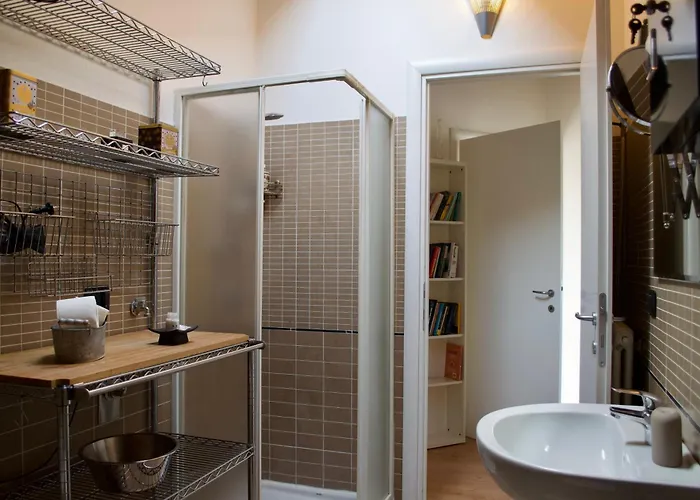 Stupenda Mansarda Con Balcone 公寓 *