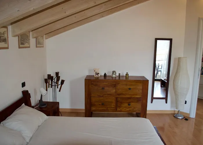 Stupenda Mansarda Con Balcone *