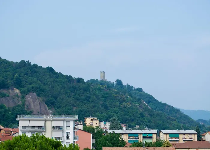 公寓 Stupenda Mansarda Con Balcone *