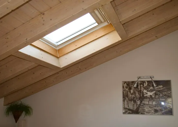 公寓 Stupenda Mansarda Con Balcone *