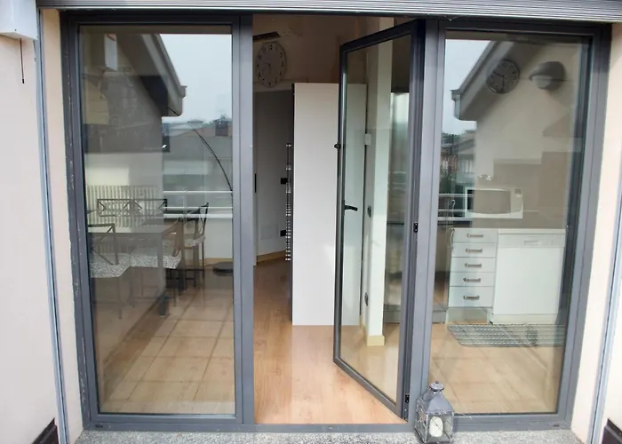 Stupenda Mansarda Con Balcone *