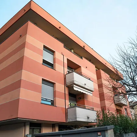 Stupenda Mansarda Con Balcone Apartmán *