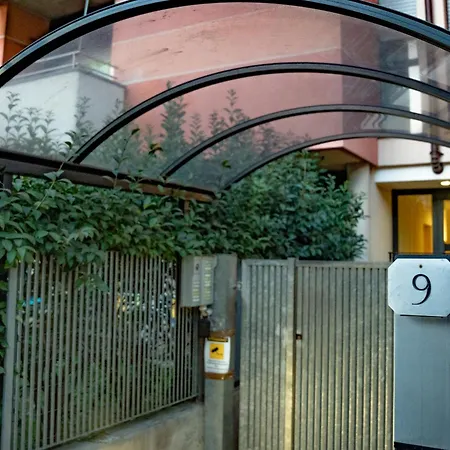 Apartmán Stupenda Mansarda Con Balcone *