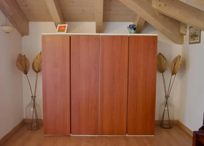 Apartmán Stupenda Mansarda Con Balcone