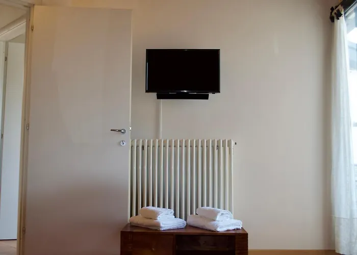 Stupenda Mansarda Con Balcone Apartmán Como