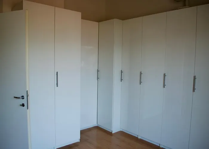 Apartmán Stupenda Mansarda Con Balcone