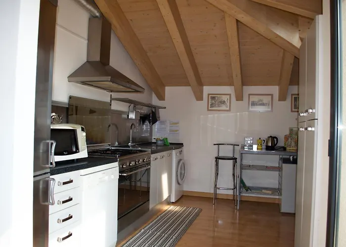 Apartmán Stupenda Mansarda Con Balcone Como